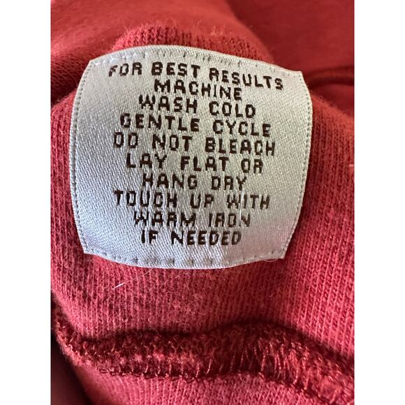 Peter Millar - Men’s 100% Cotton Quarter Zip Vest - Orange - XXL - Picture 6 of 7